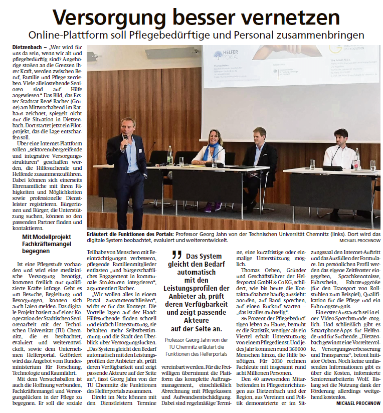 Stadt Dietzenbach × Helferportal